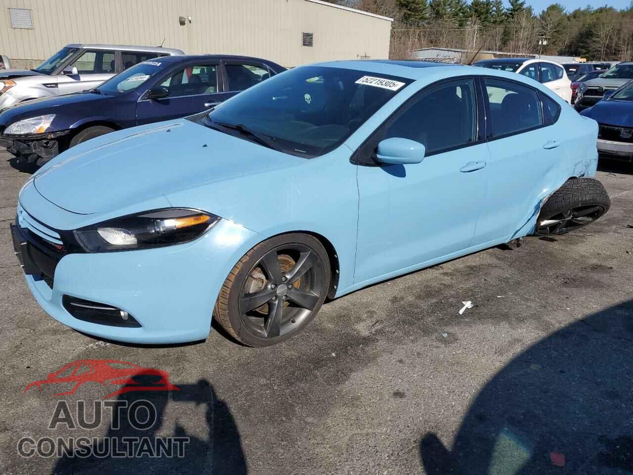 DODGE DART 2013 - 1C3CDFBA8DD231368