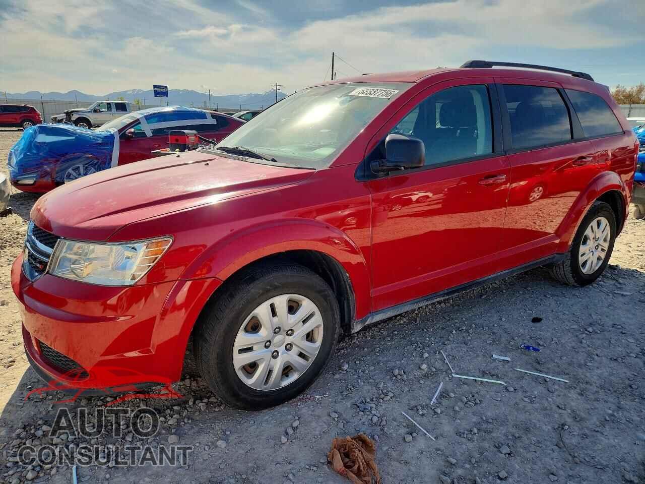 DODGE JOURNEY 2016 - 3C4PDCAB2GT222833