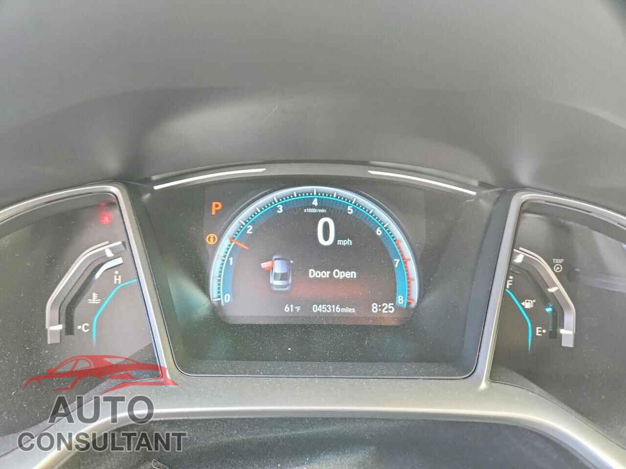 HONDA CIVIC 2020 - 19XFC1F77LE002643