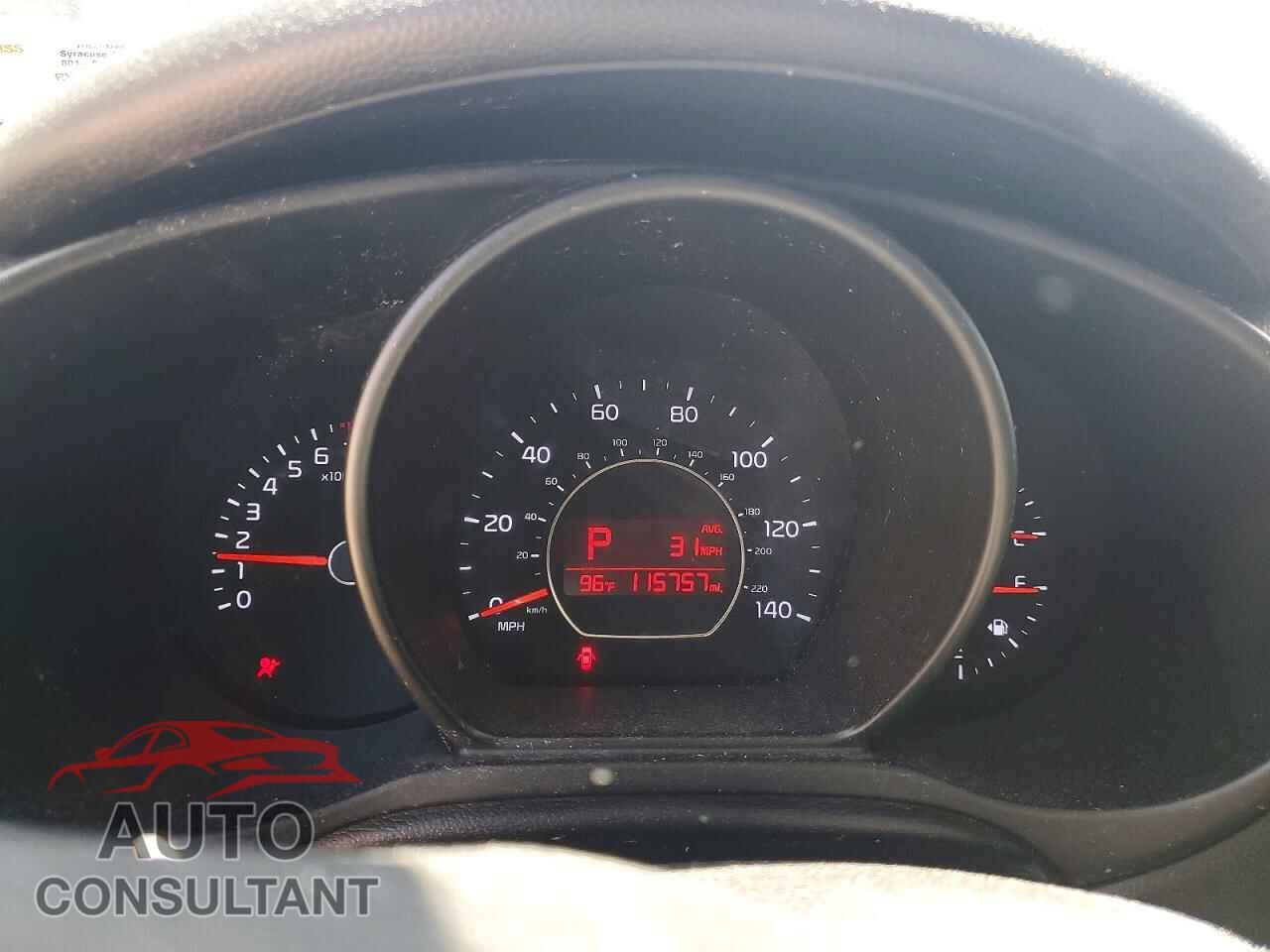 KIA SOUL 2014 - KNDJN2A28E7001977