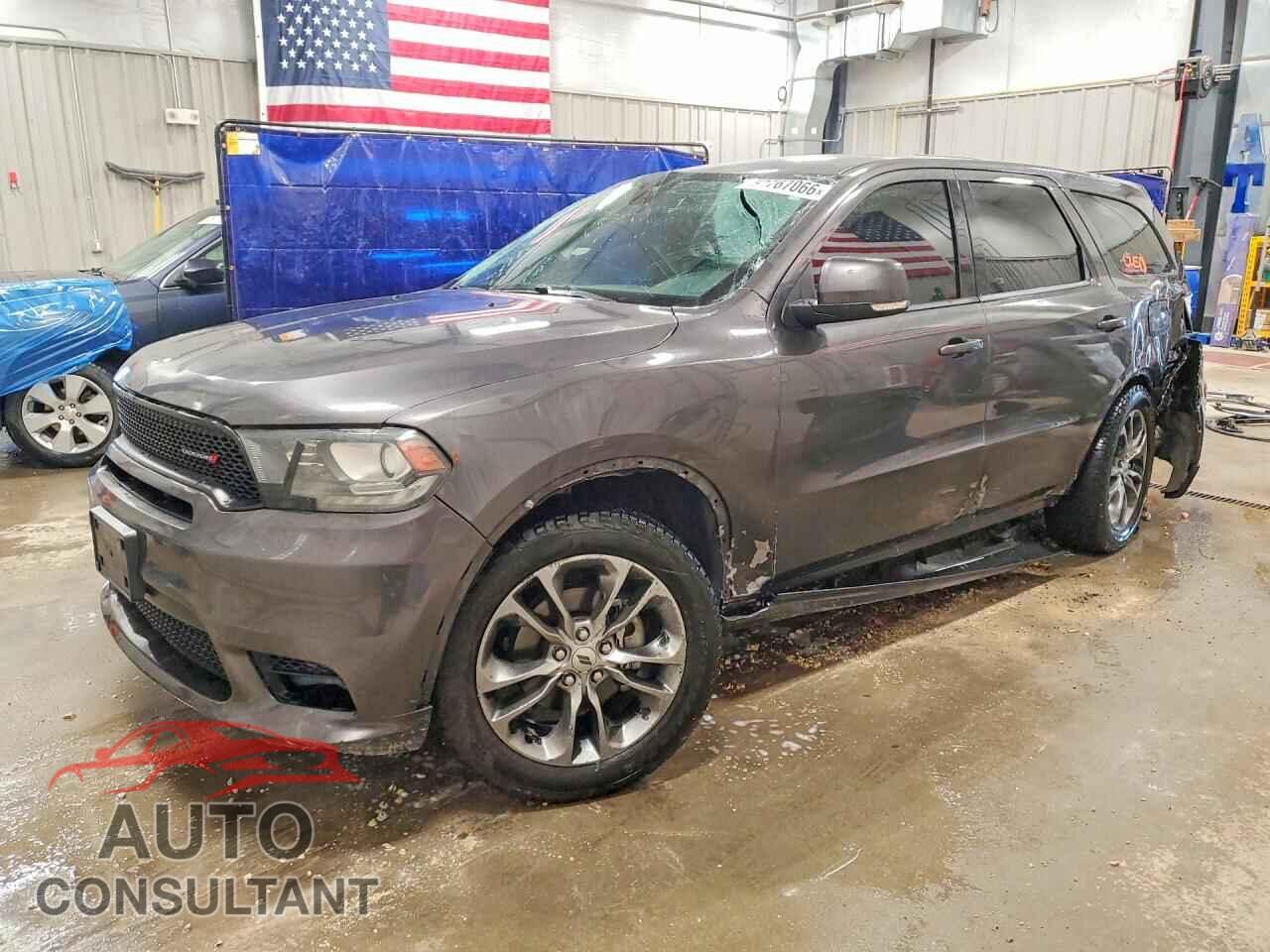 DODGE DURANGO 2020 - 1C4RDJDG2LC124671