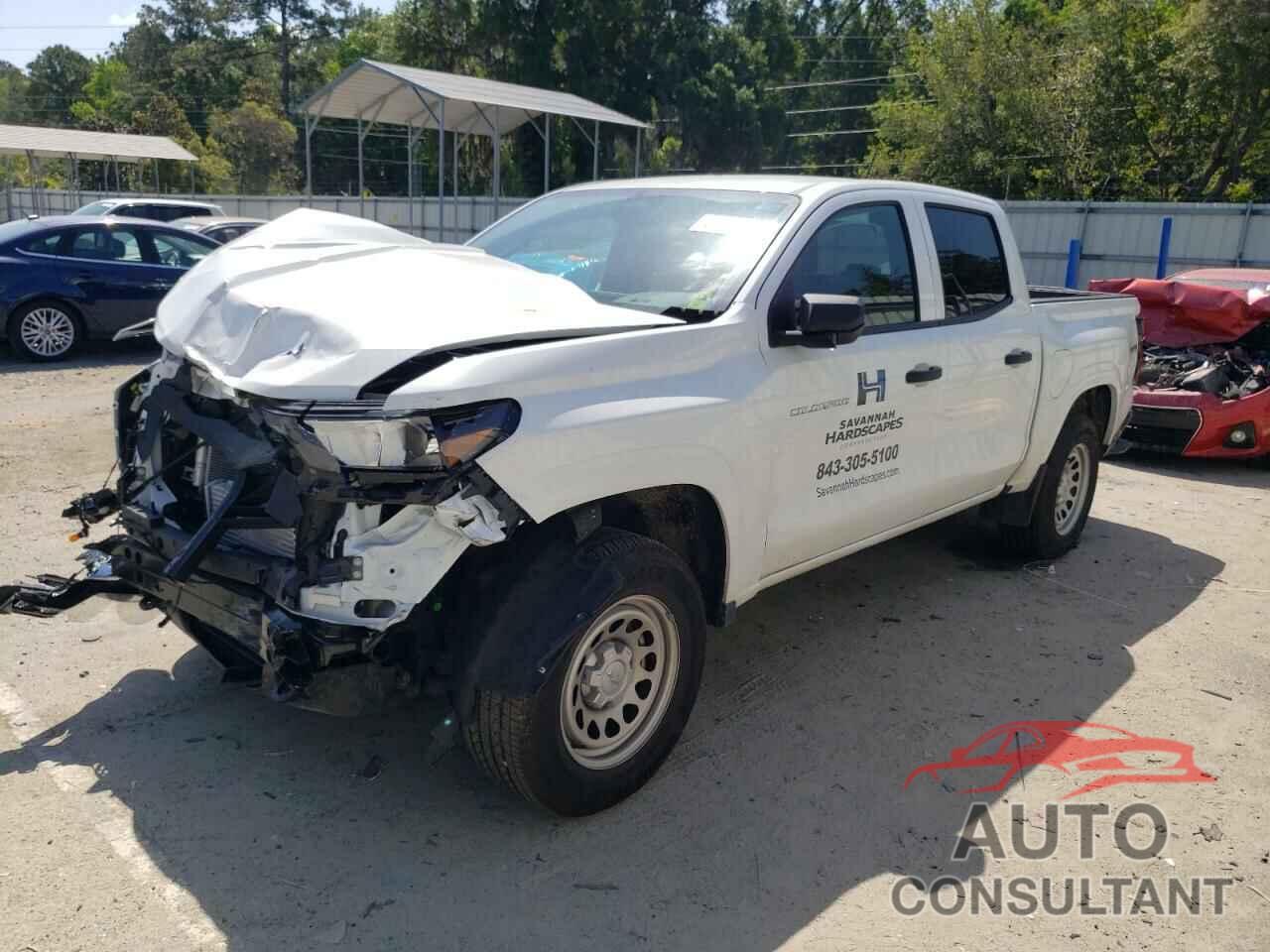 CHEVROLET COLORADO 2023 - 1GCGTBEC9P1131923