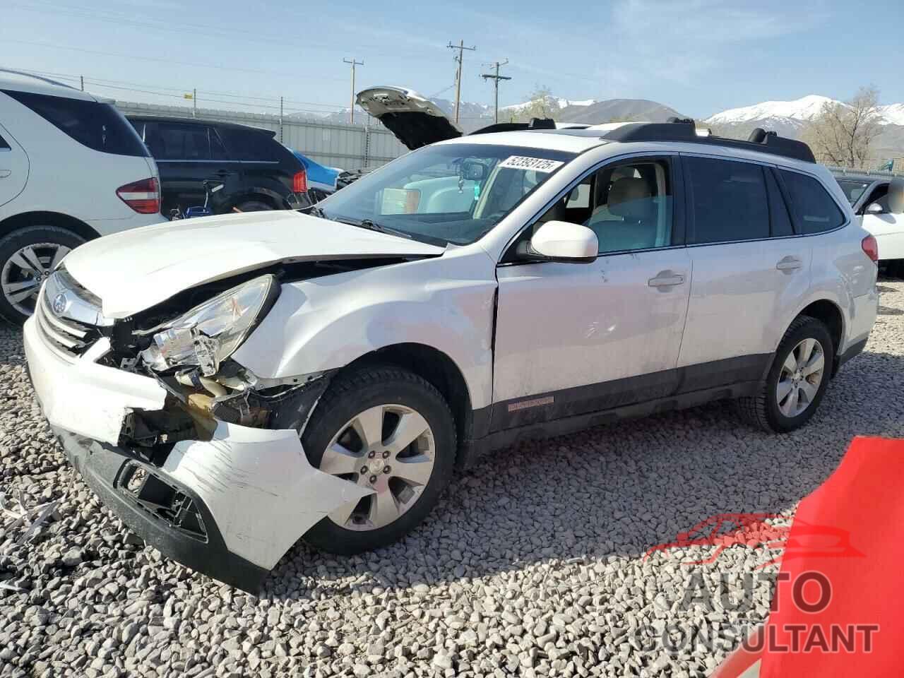 SUBARU OUTBACK 2011 - 4S4BRBGC6B3315084