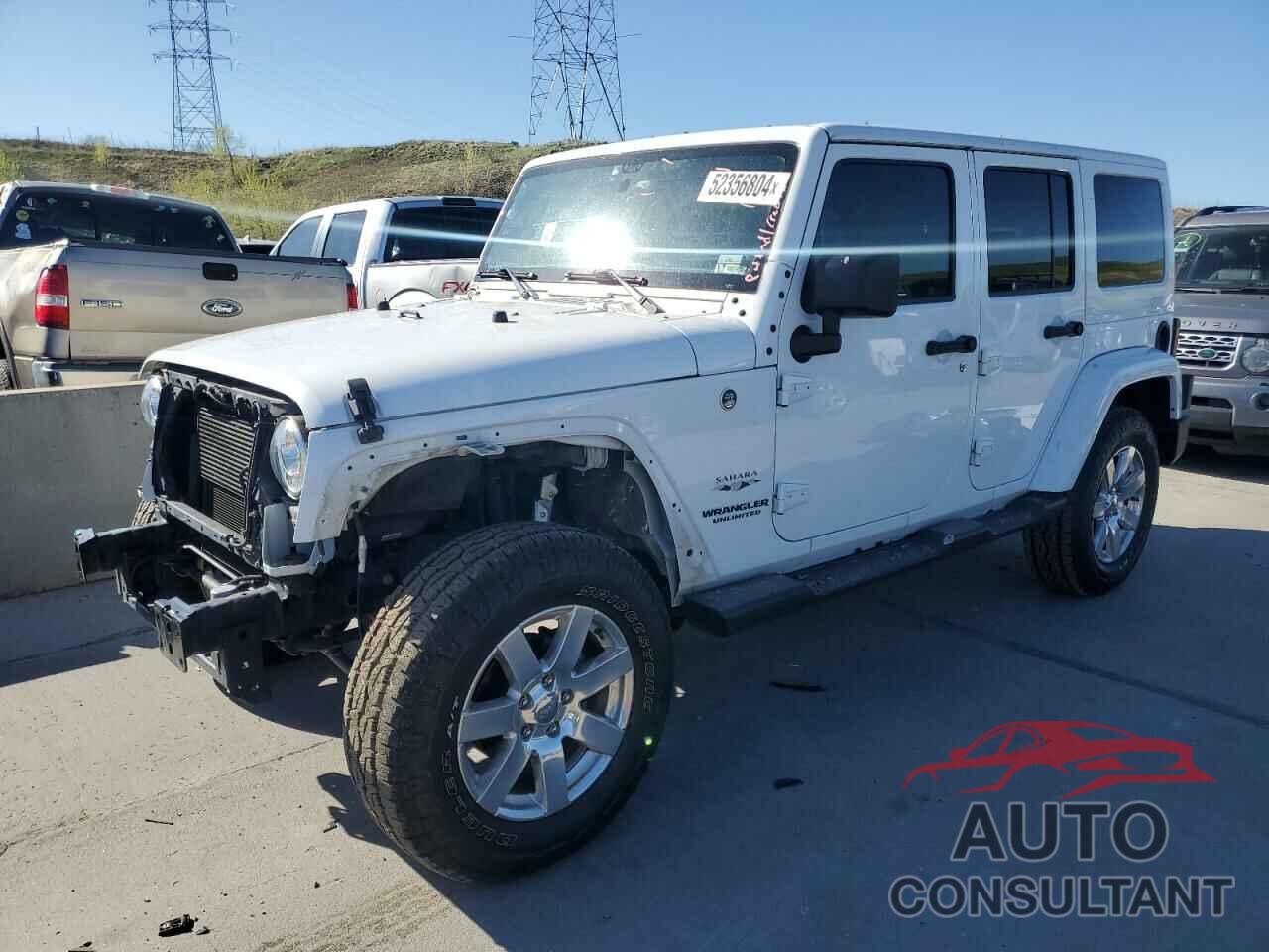 JEEP WRANGLER 2017 - 1C4HJWEG5HL665687