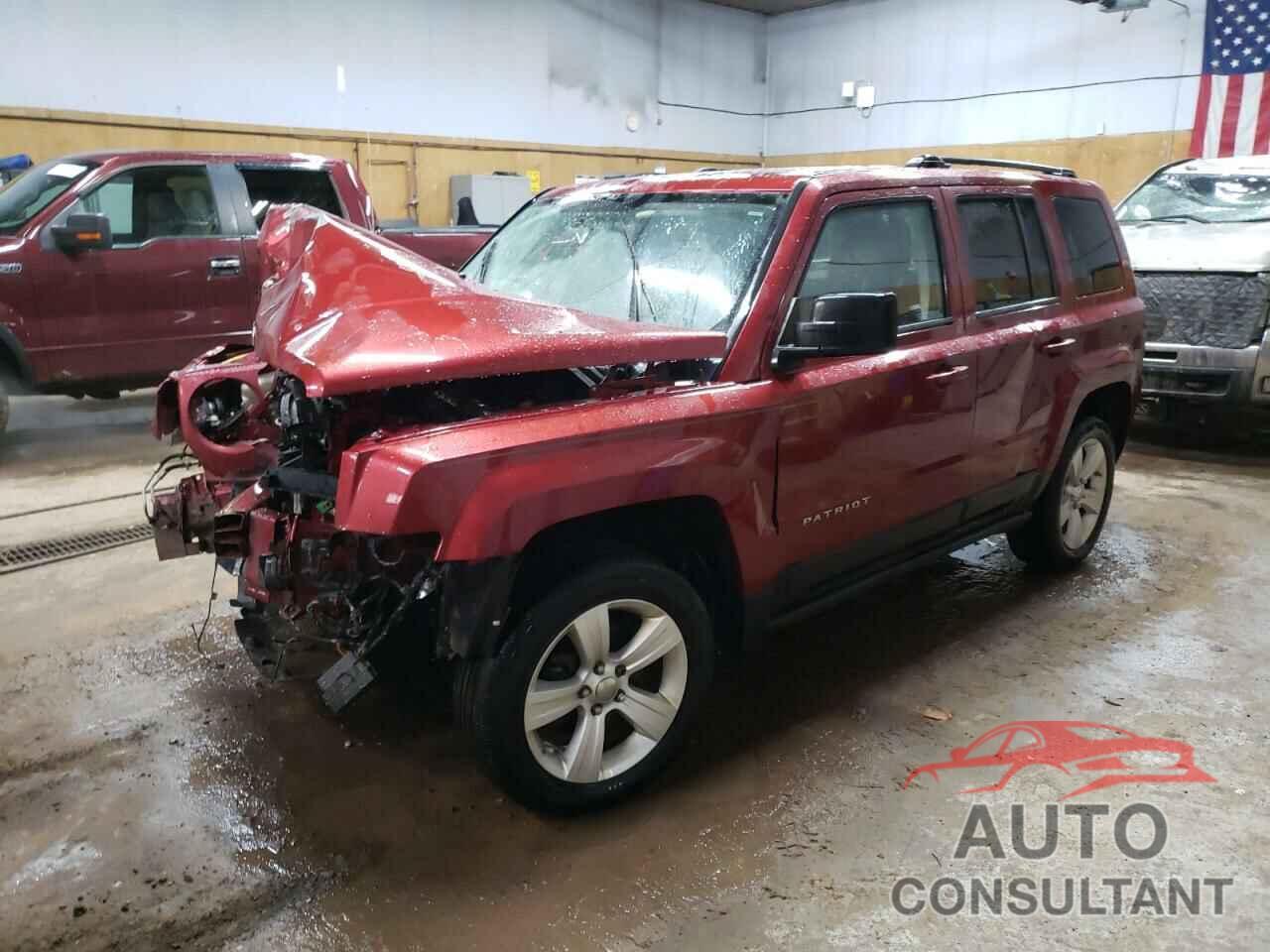 JEEP PATRIOT 2011 - 1J4NF1GB4BD188366