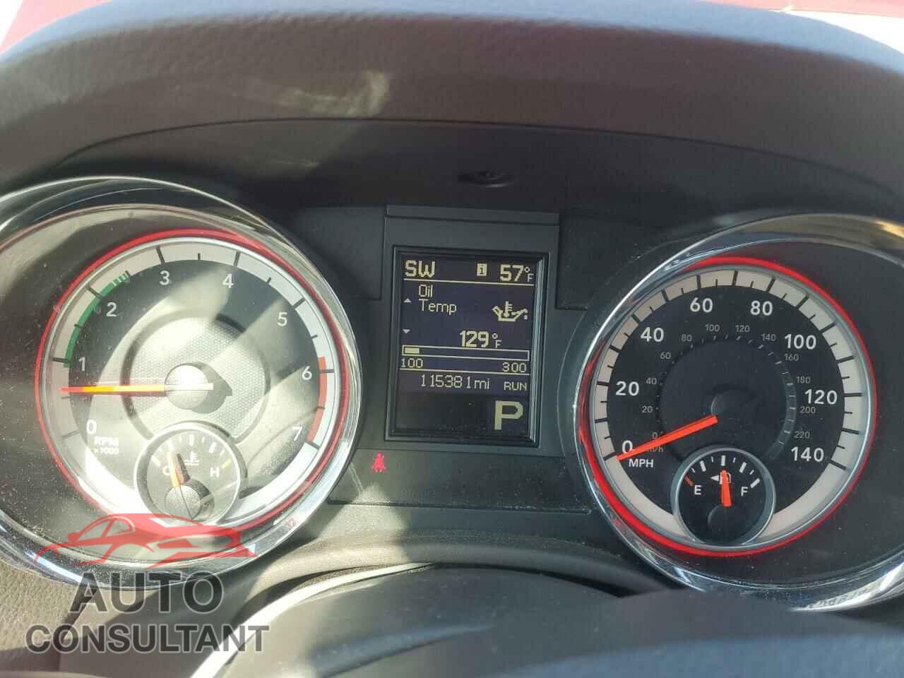 DODGE DURANGO 2013 - 1C4SDJDT0DC679683