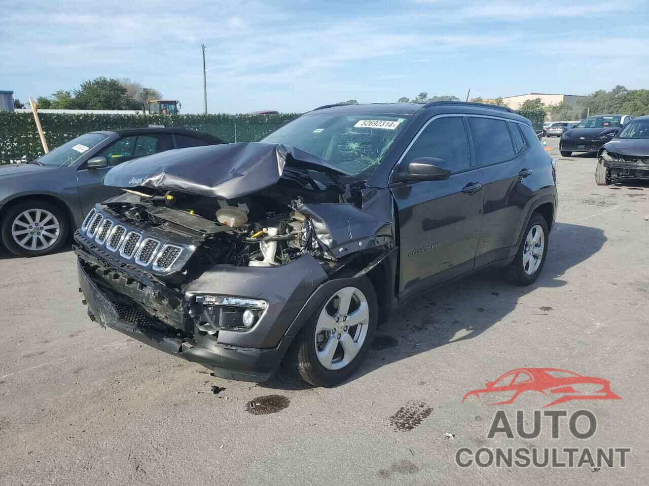 JEEP COMPASS 2021 - 3C4NJCBB9MT581123