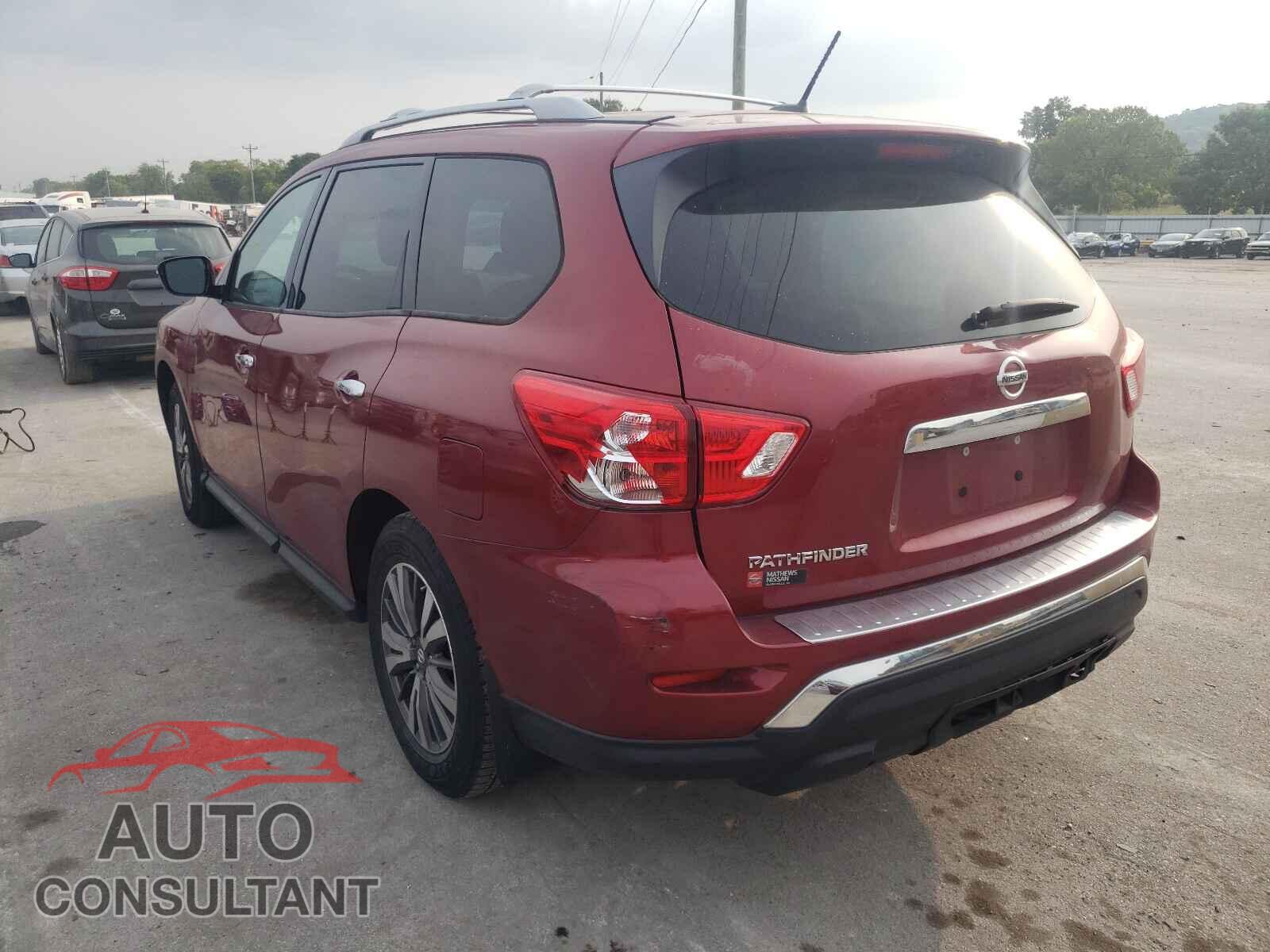 NISSAN PATHFINDER 2017 - 5N1DR2MN9HC606282