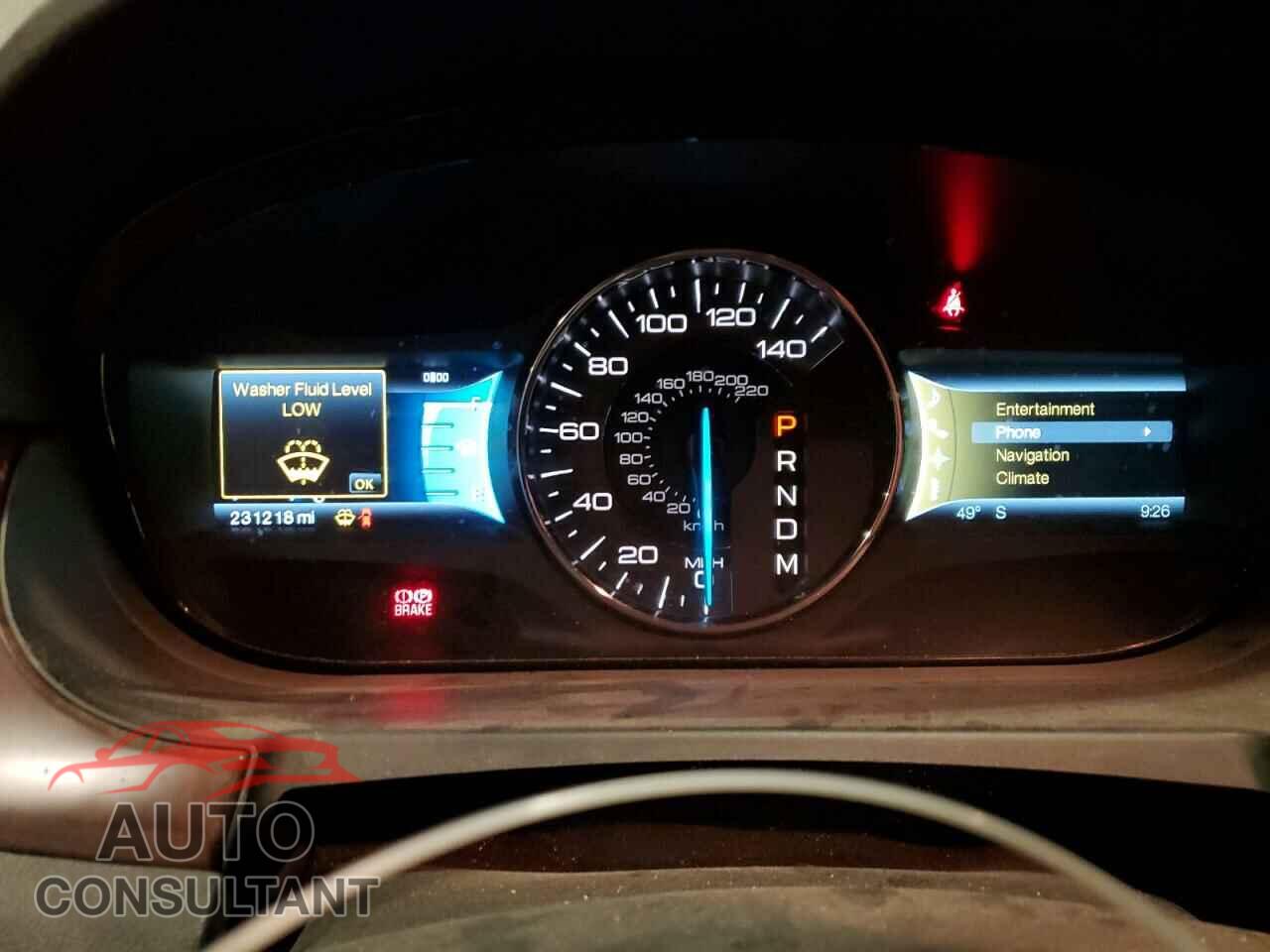 FORD EDGE 2011 - 2FMDK4KC6BBA34452