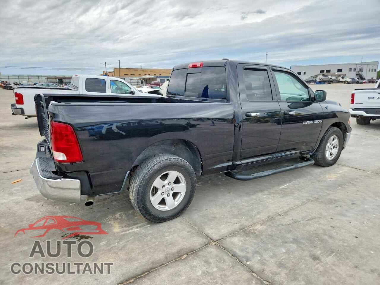DODGE RAM 1500 2011 - 1D7RB1GP2BS606911