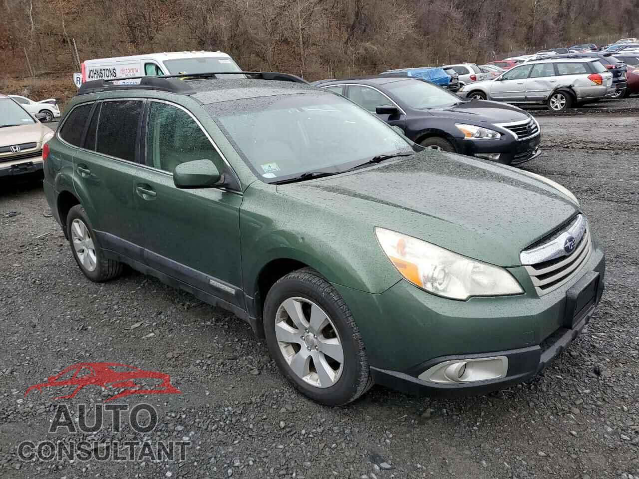 SUBARU OUTBACK 2011 - 4S4BRBCC4B3401595