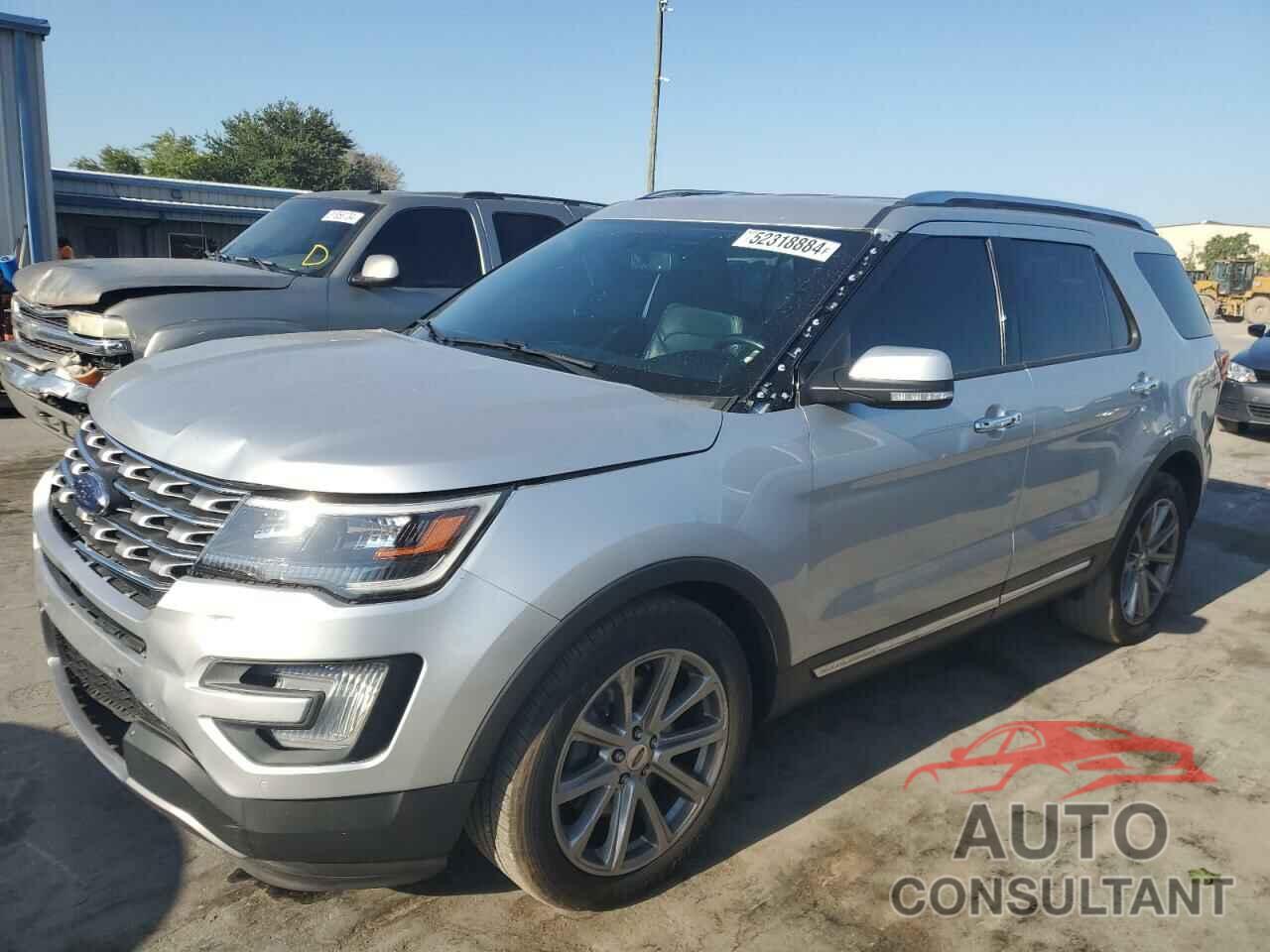 FORD EXPLORER 2017 - 1FM5K7F81HGC22907