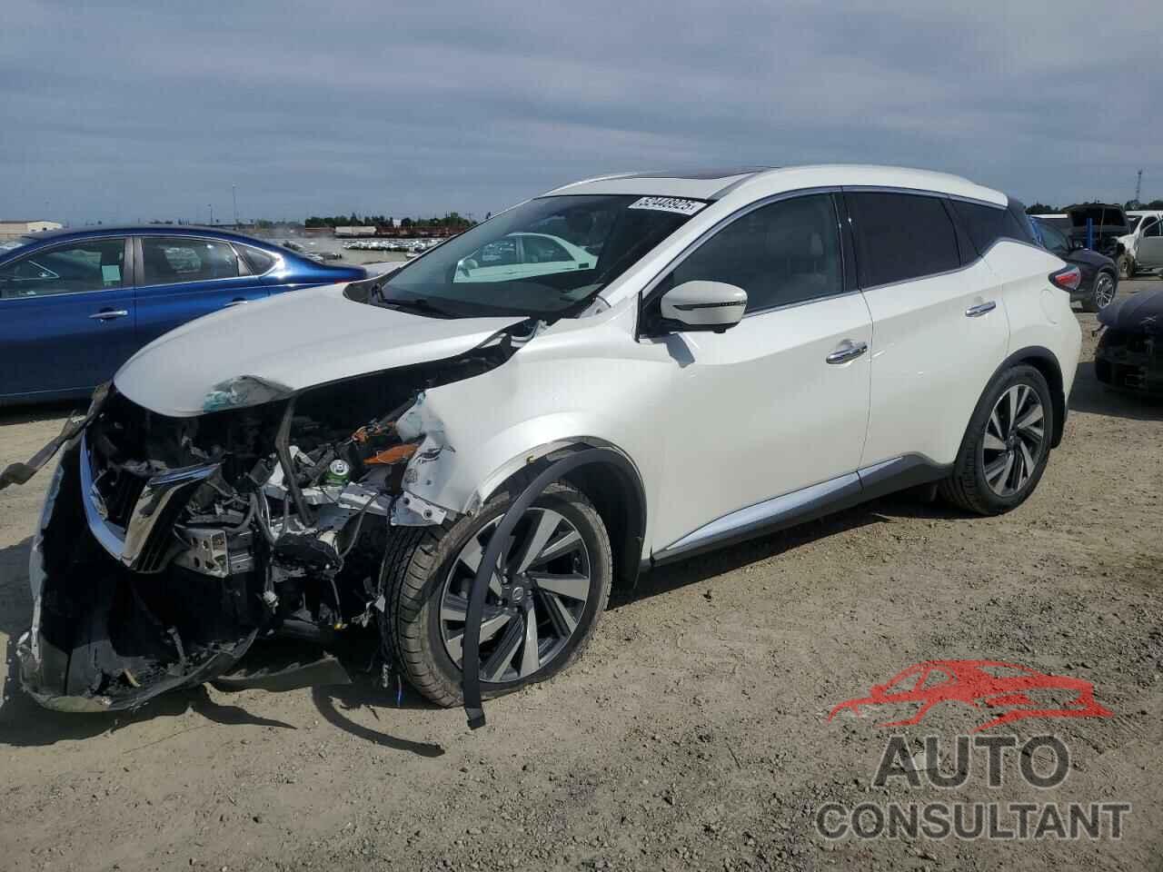 NISSAN MURANO 2018 - 5N1AZ2MH0JN164791