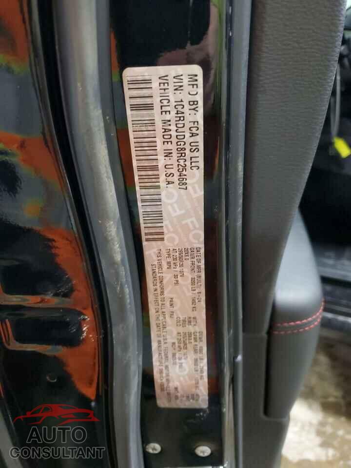 DODGE DURANGO 2024 - 1C4RDJDG8RC254687