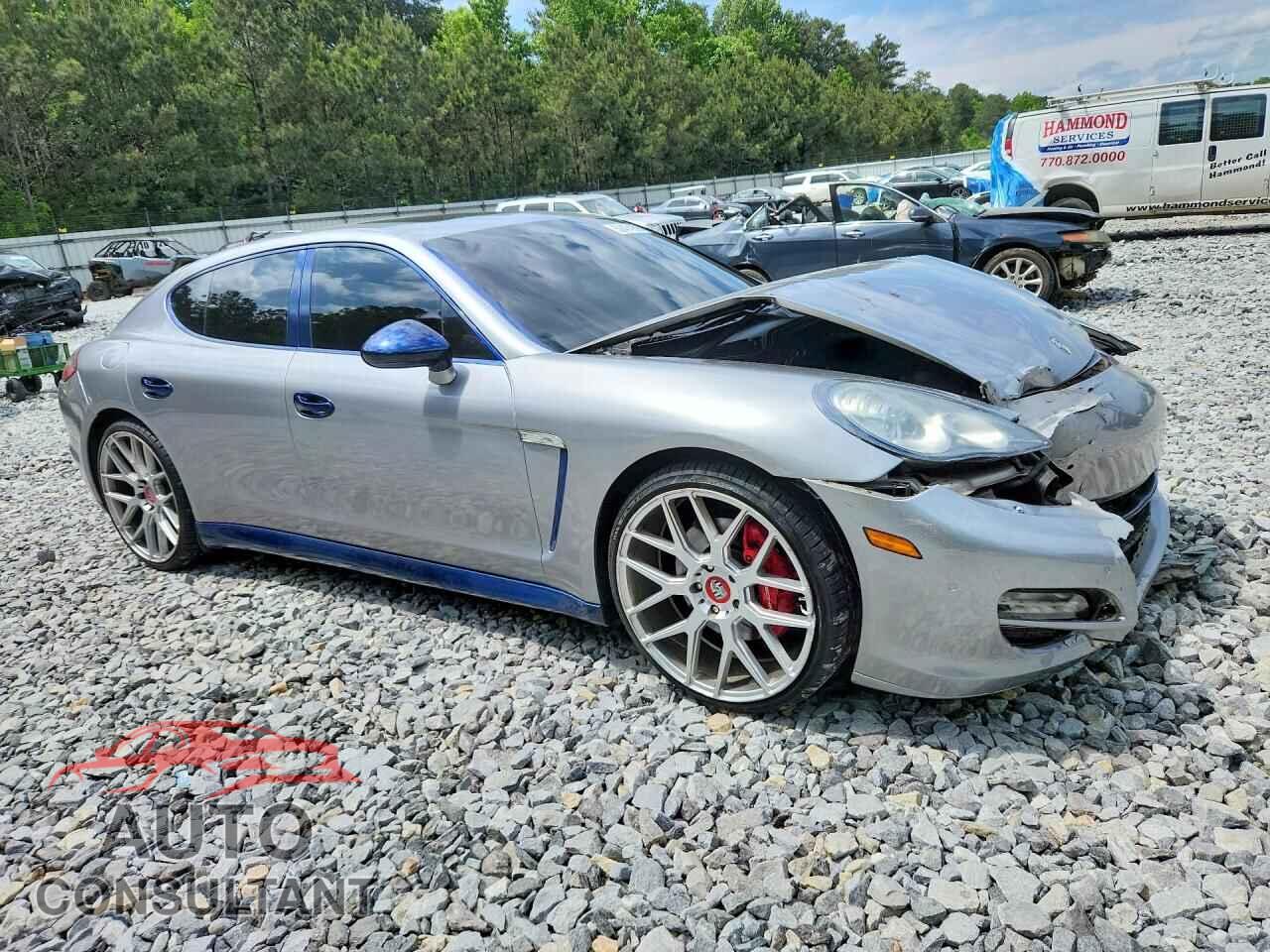 PORSCHE PANAMERA 2010 - WP0AB2A76AL065585