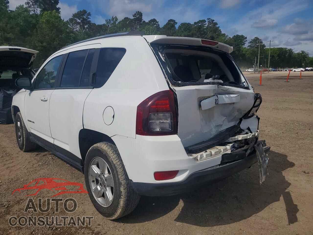 JEEP COMPASS 2014 - 1C4NJCBAXED881798