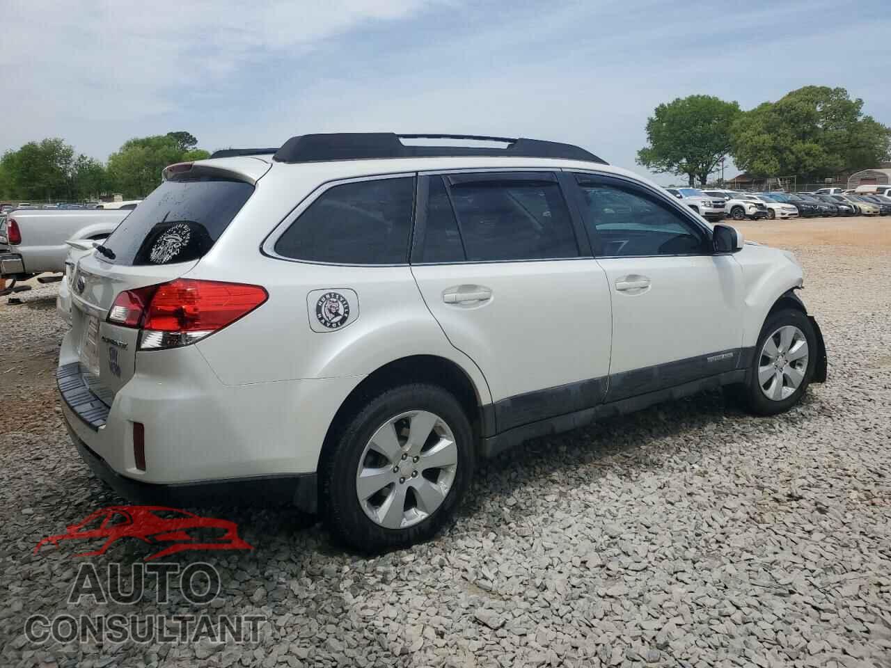 SUBARU OUTBACK 2011 - 4S4BRBCC3B3312083