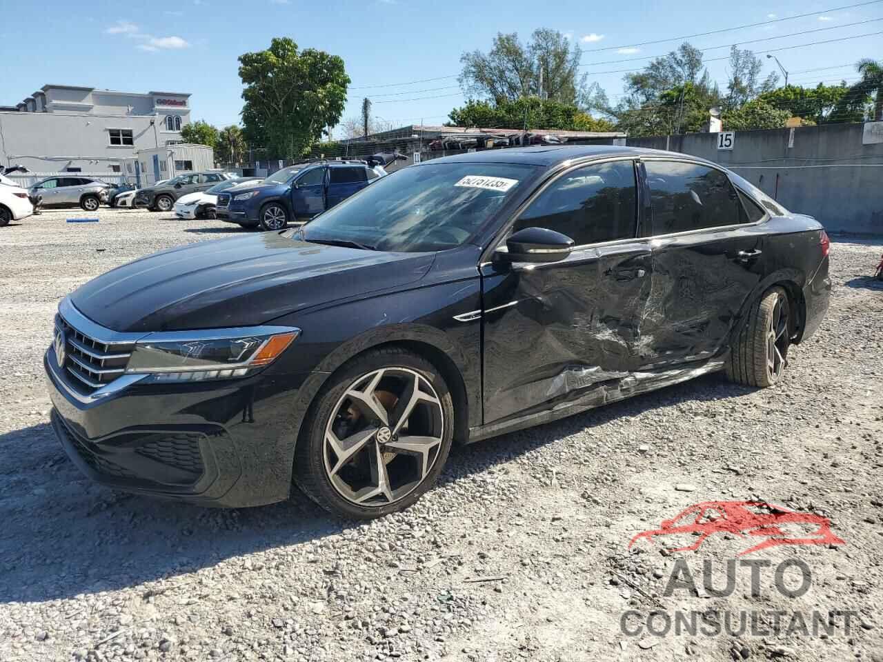 VOLKSWAGEN PASSAT 2020 - 1VWMA7A31LC021729