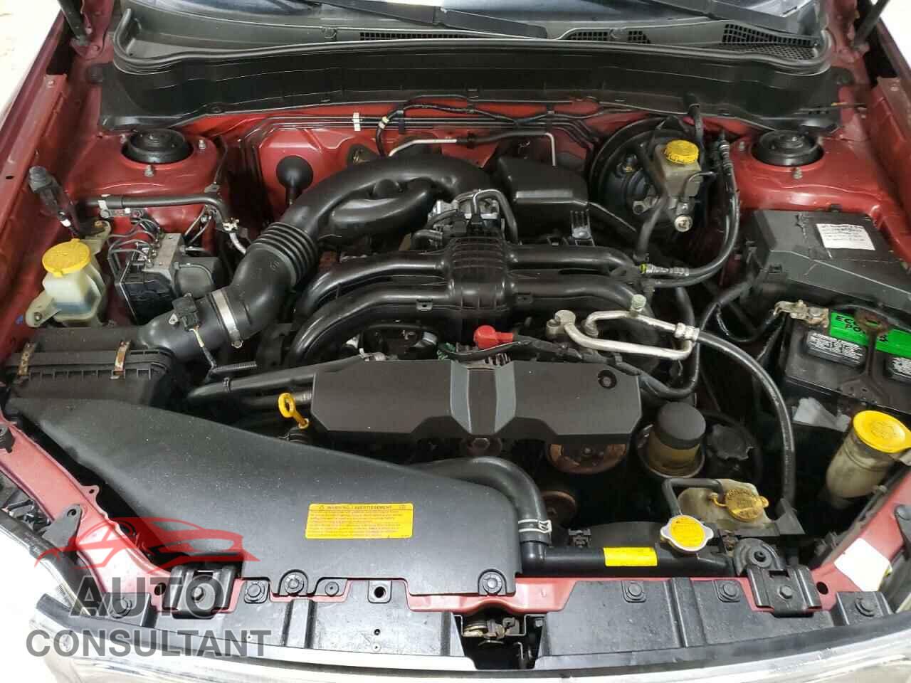 SUBARU FORESTER 2013 - JF2SHABC0DH424480