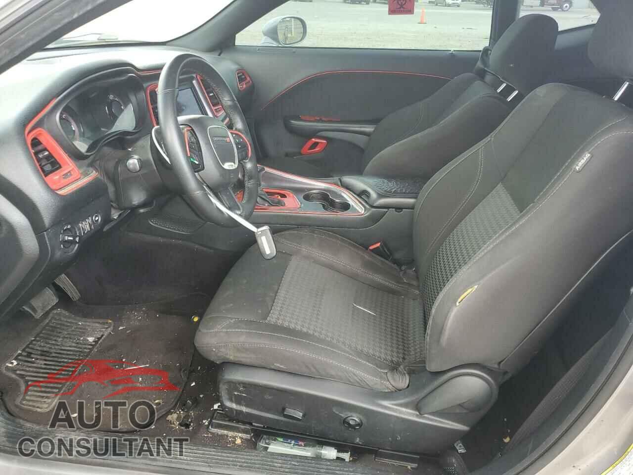 DODGE CHALLENGER 2018 - 2C3CDZAG4JH251316