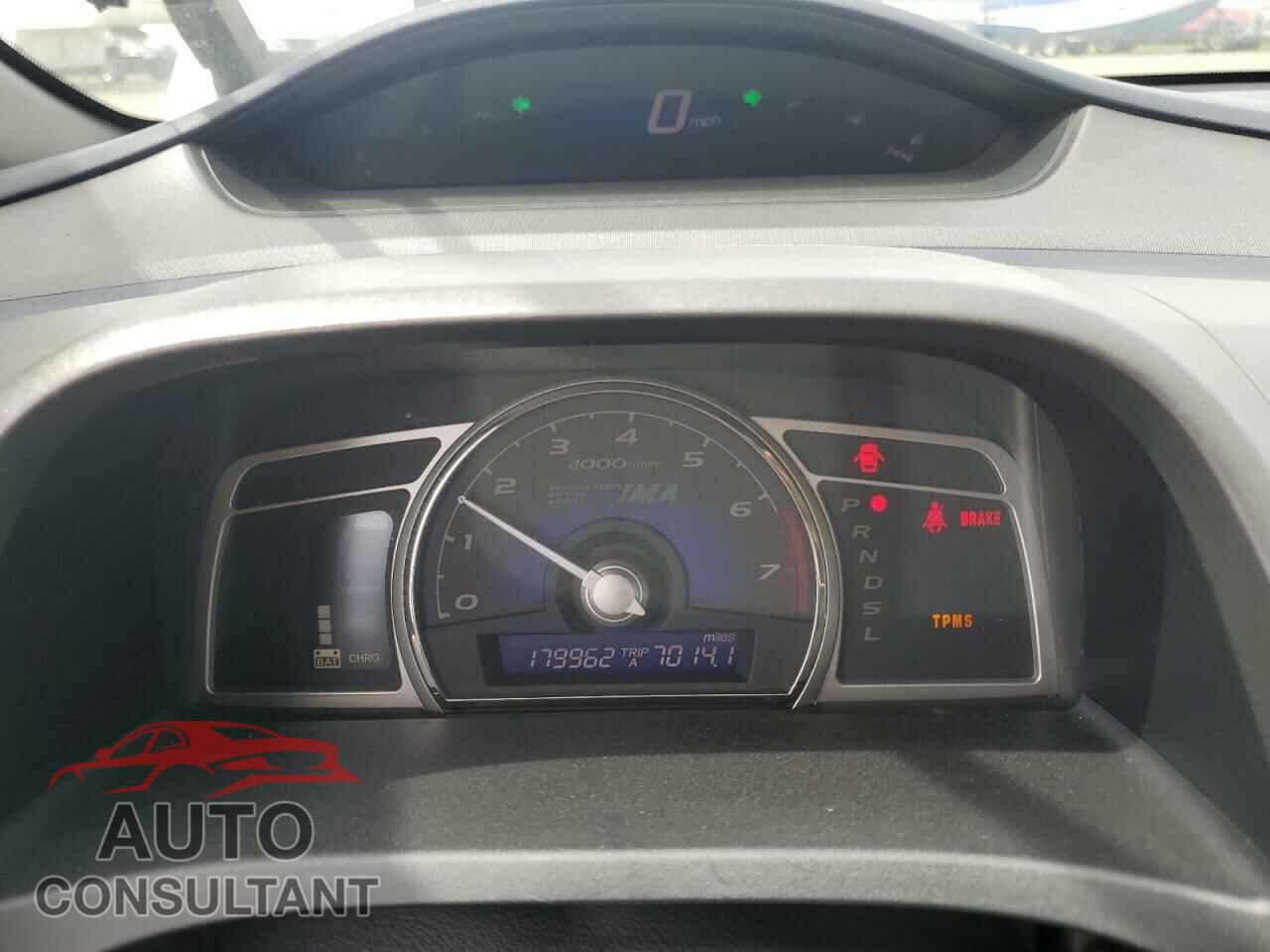 HONDA CIVIC 2011 - JHMFA3F24BS000865