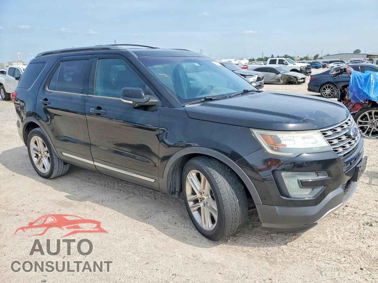 FORD EXPLORER 2017 - 1FM5K7D87HGB20949