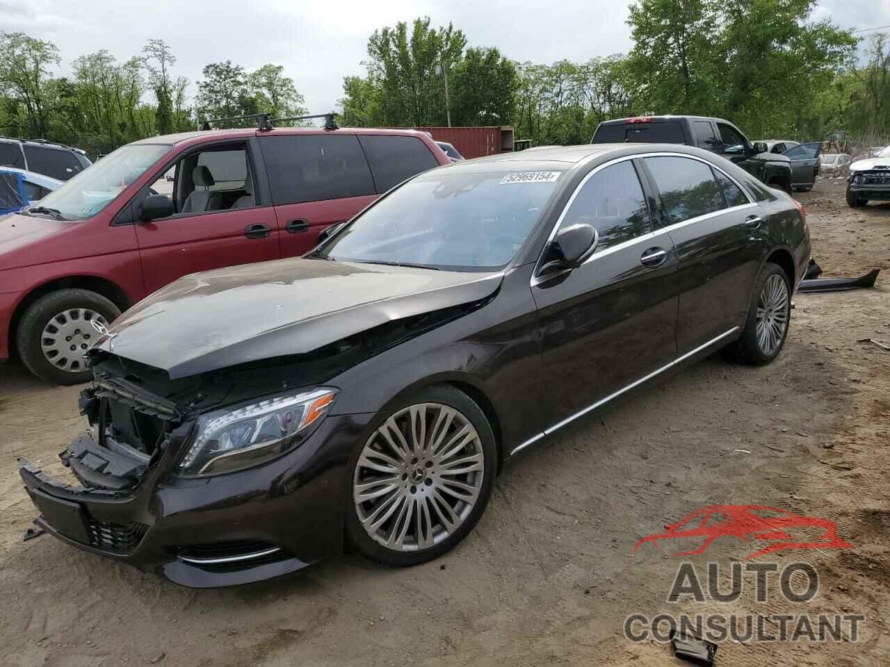 MERCEDES-BENZ S-CLASS 2017 - WDDUG8FB2HA322624