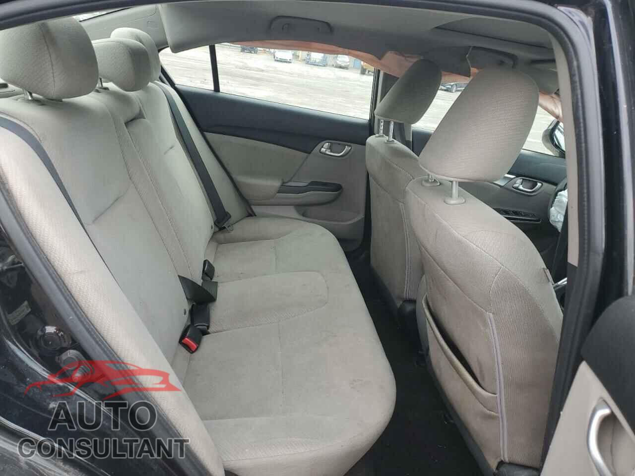 HONDA CIVIC 2013 - 19XFB2F83DE238578
