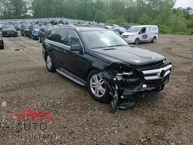 MERCEDES-BENZ GL-CLASS 2013 - 4JGDF7CE3DA248657