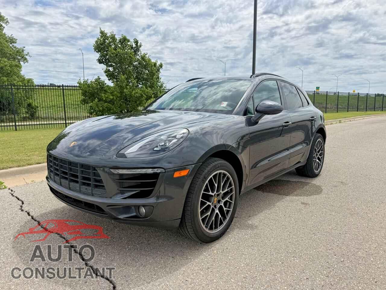 PORSCHE MACAN 2018 - WP1AB2A51JLB33403