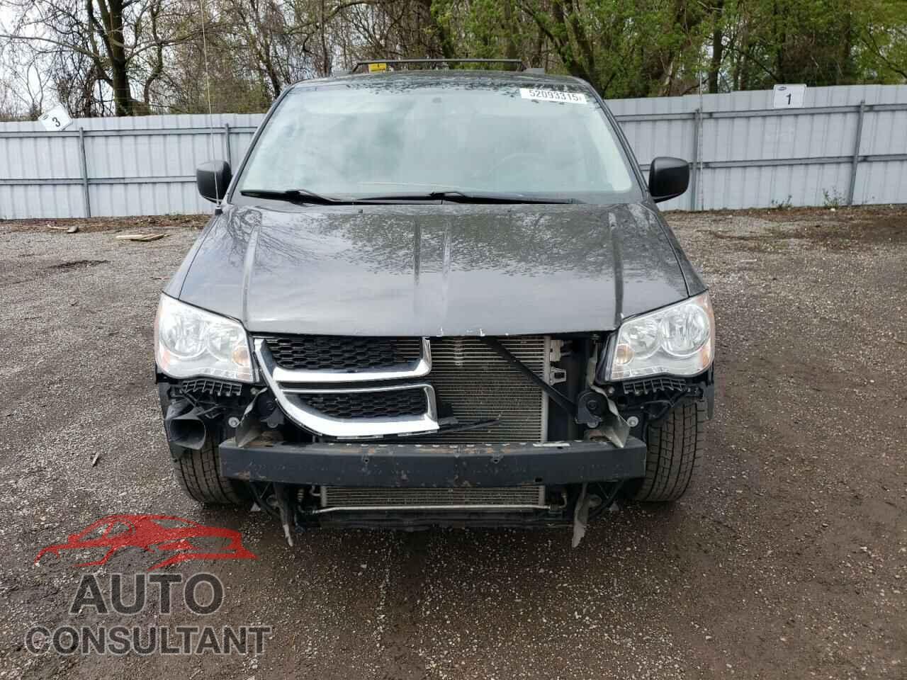 DODGE CARAVAN 2016 - 2C4RDGBG9GR391650