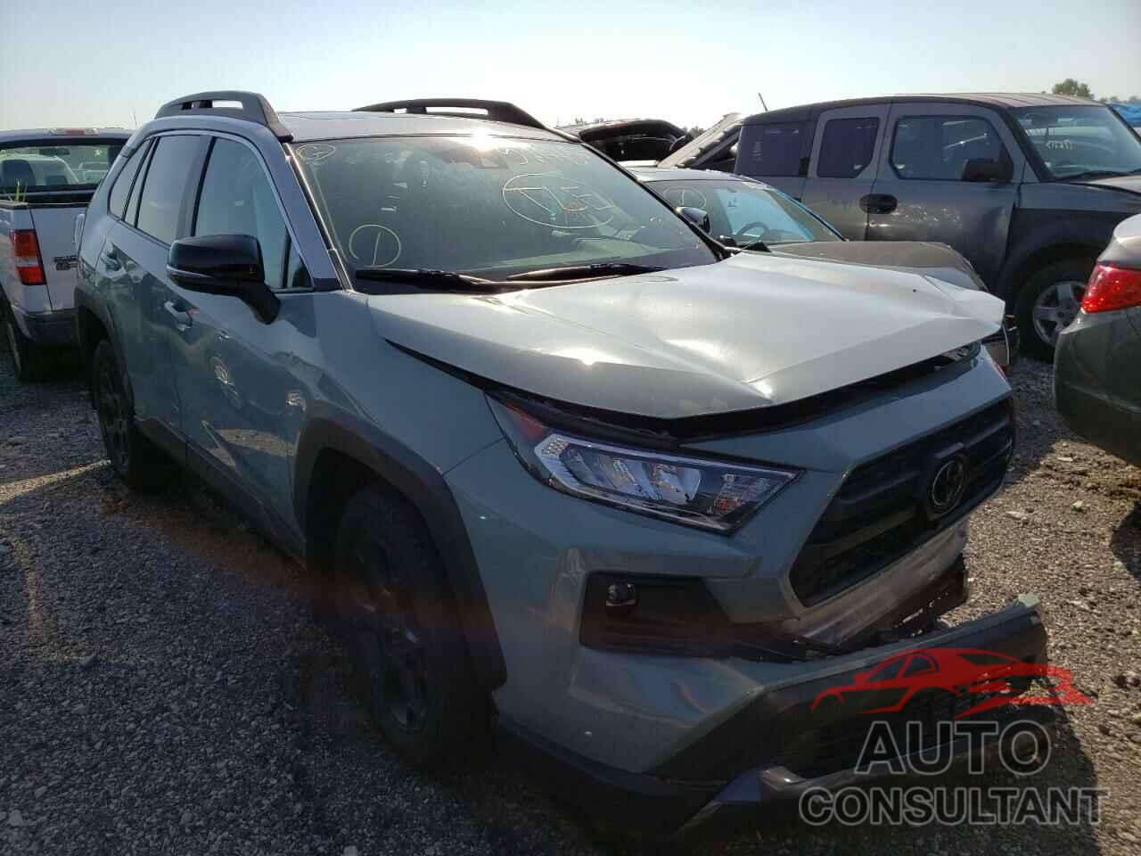 TOYOTA RAV4 2020 - 2T3J1RFV5LC070622
