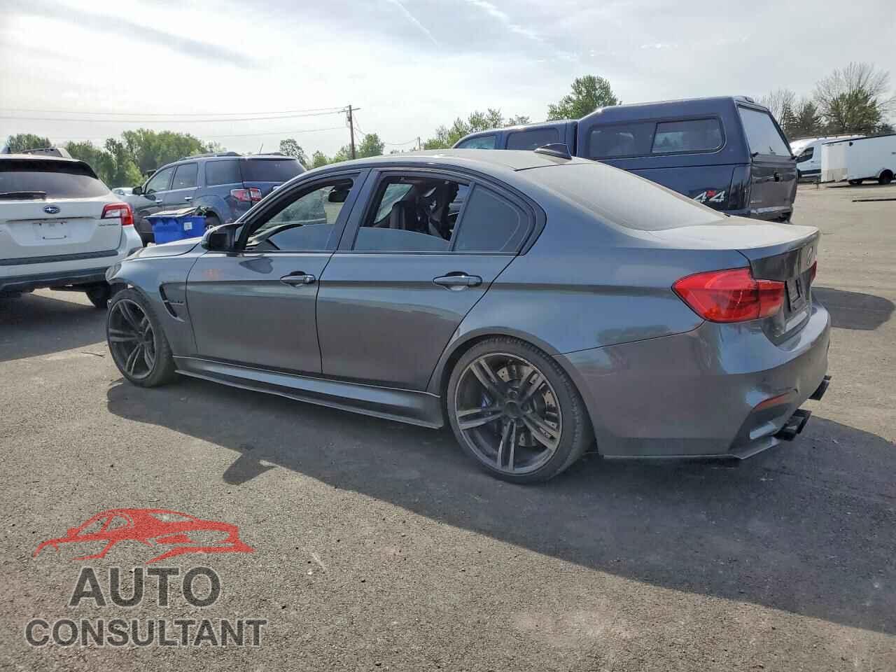 BMW M3 2015 - WBS3C9C52FJ276241