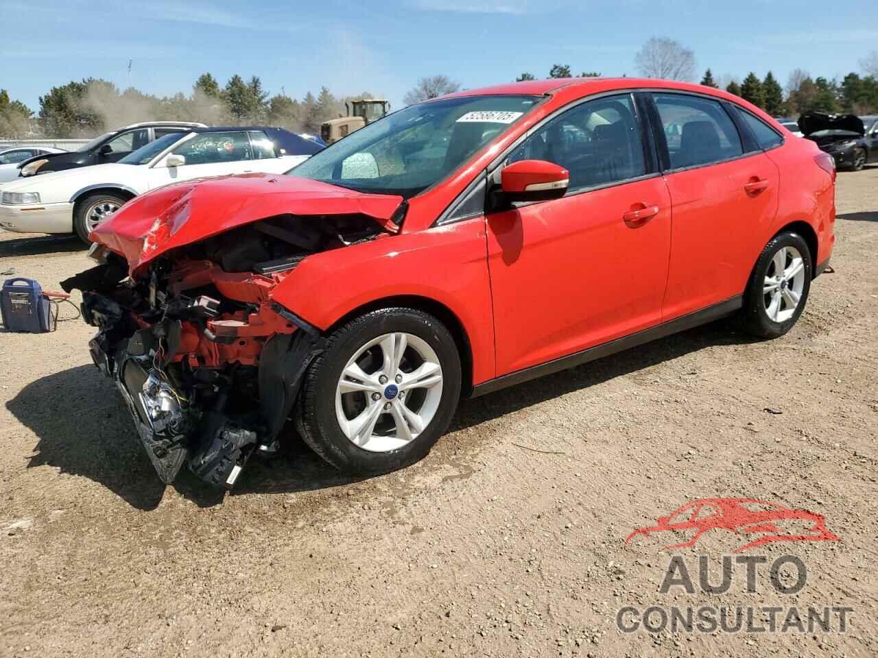 FORD FOCUS 2014 - 1FADP3F22EL404436