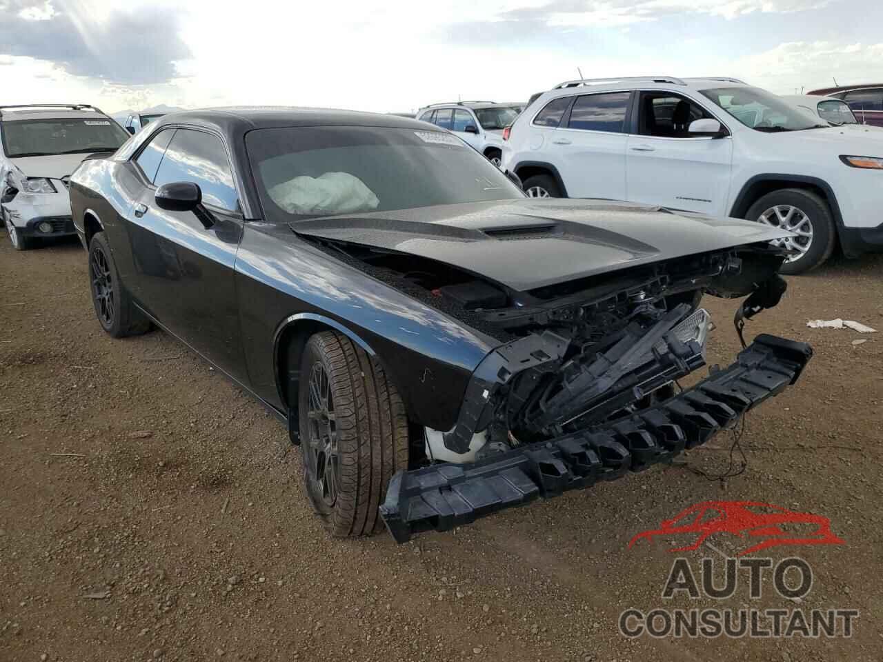 DODGE CHALLENGER 2018 - 2C3CDZAG7JH294502
