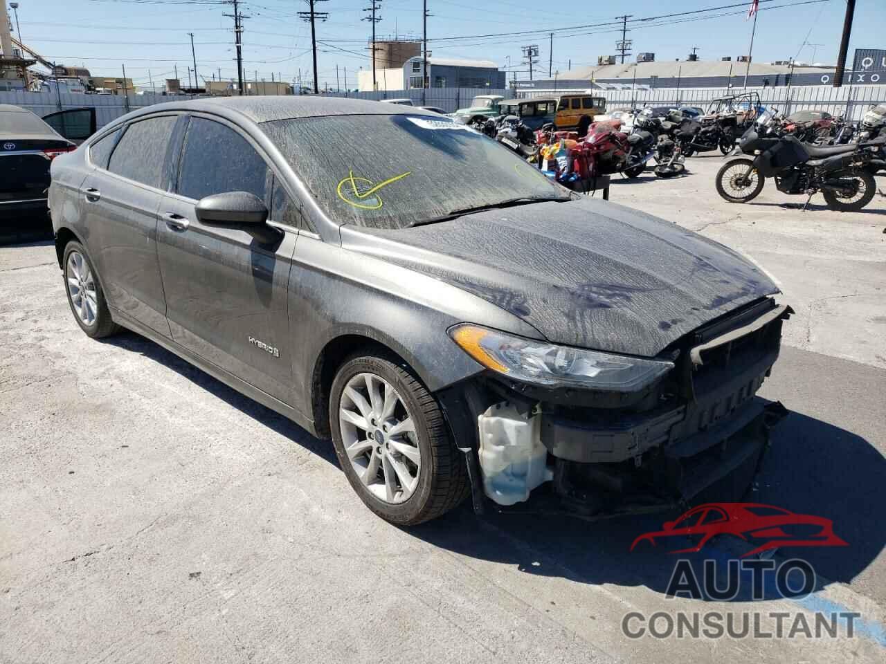 FORD FUSION 2017 - 3FA6P0LUXHR325907