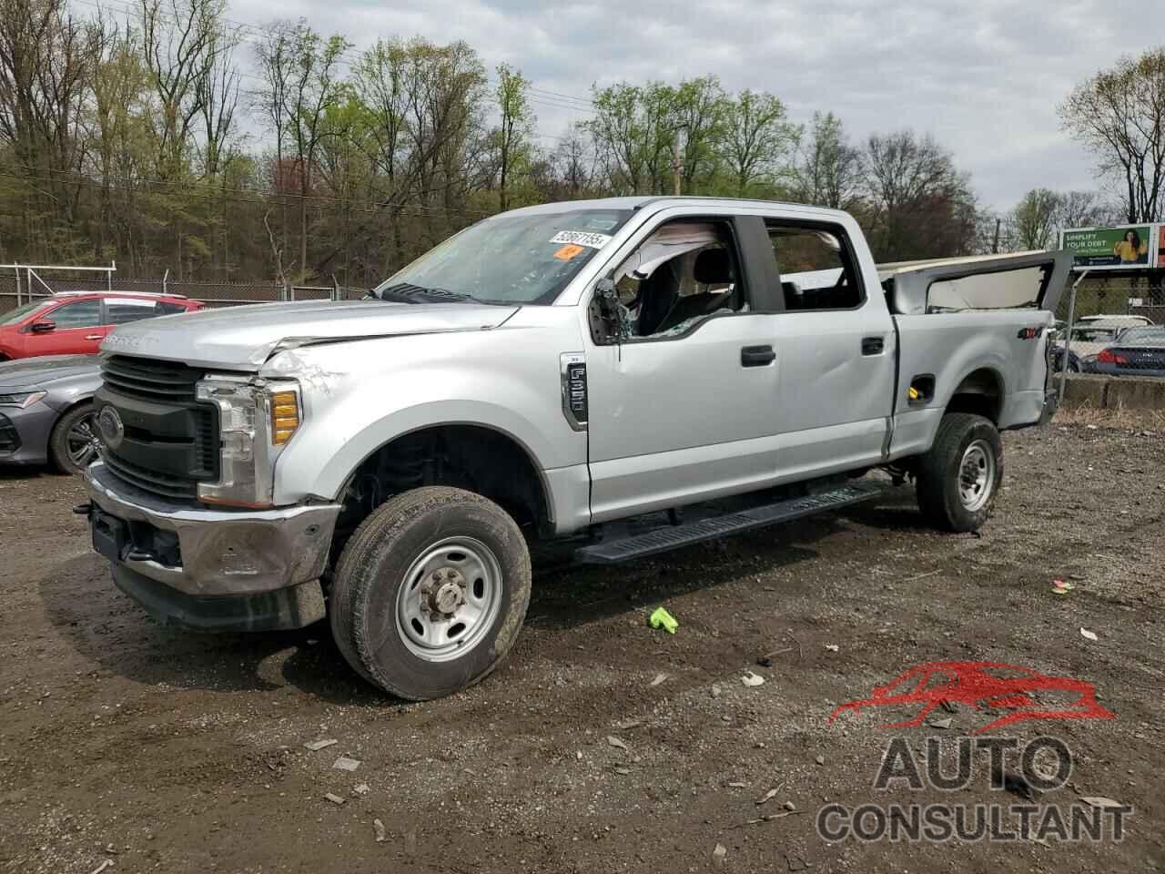 FORD F350 2019 - 1FT8W3B6XKED40296