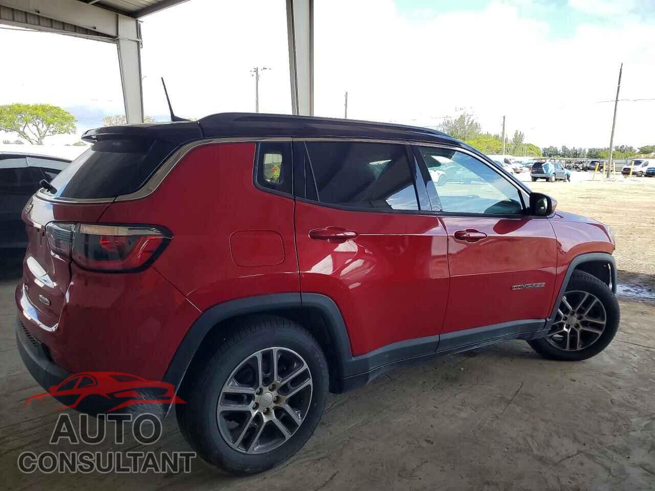 JEEP COMPASS 2020 - 3C4NJCBB2LT229841