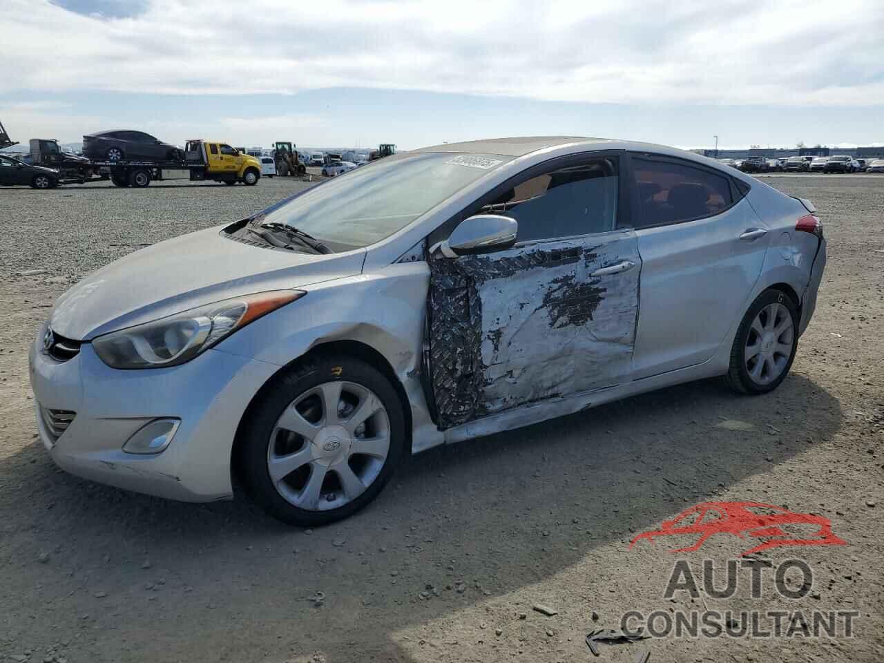 HYUNDAI ELANTRA 2011 - KMHDH4AEXBU160308