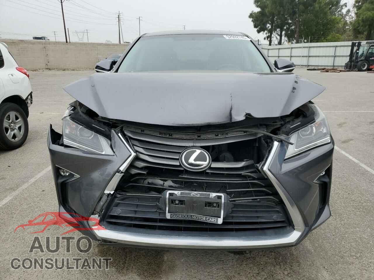 LEXUS RX350 2016 - 2T2ZZMCA4GC033247