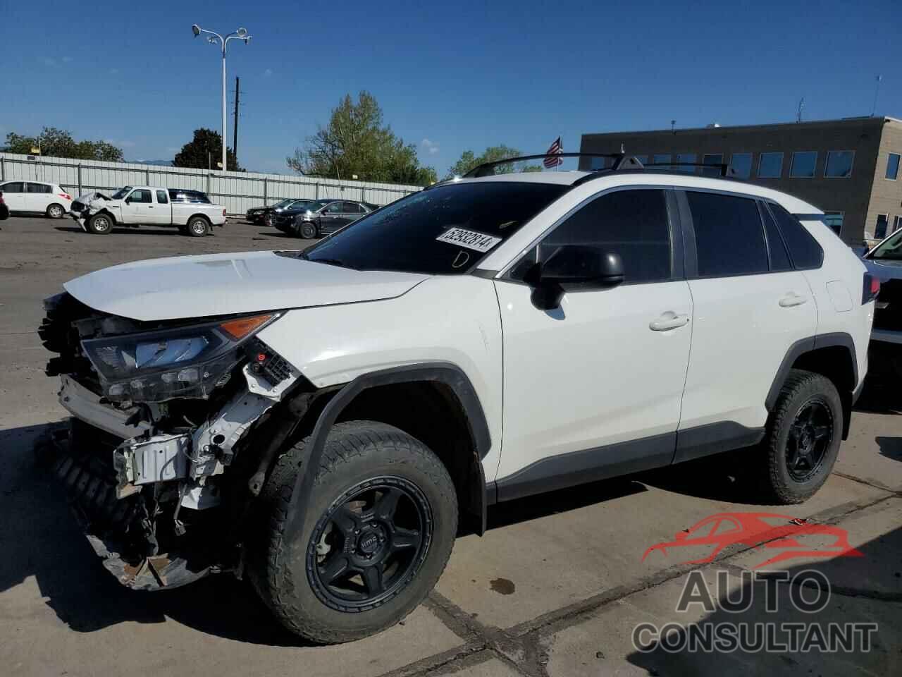 TOYOTA RAV4 2021 - 2T3F1RFV5MC151482