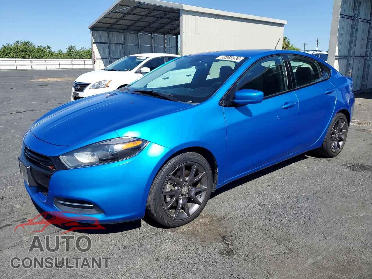 DODGE DART 2016 - 1C3CDFAA3GD606296