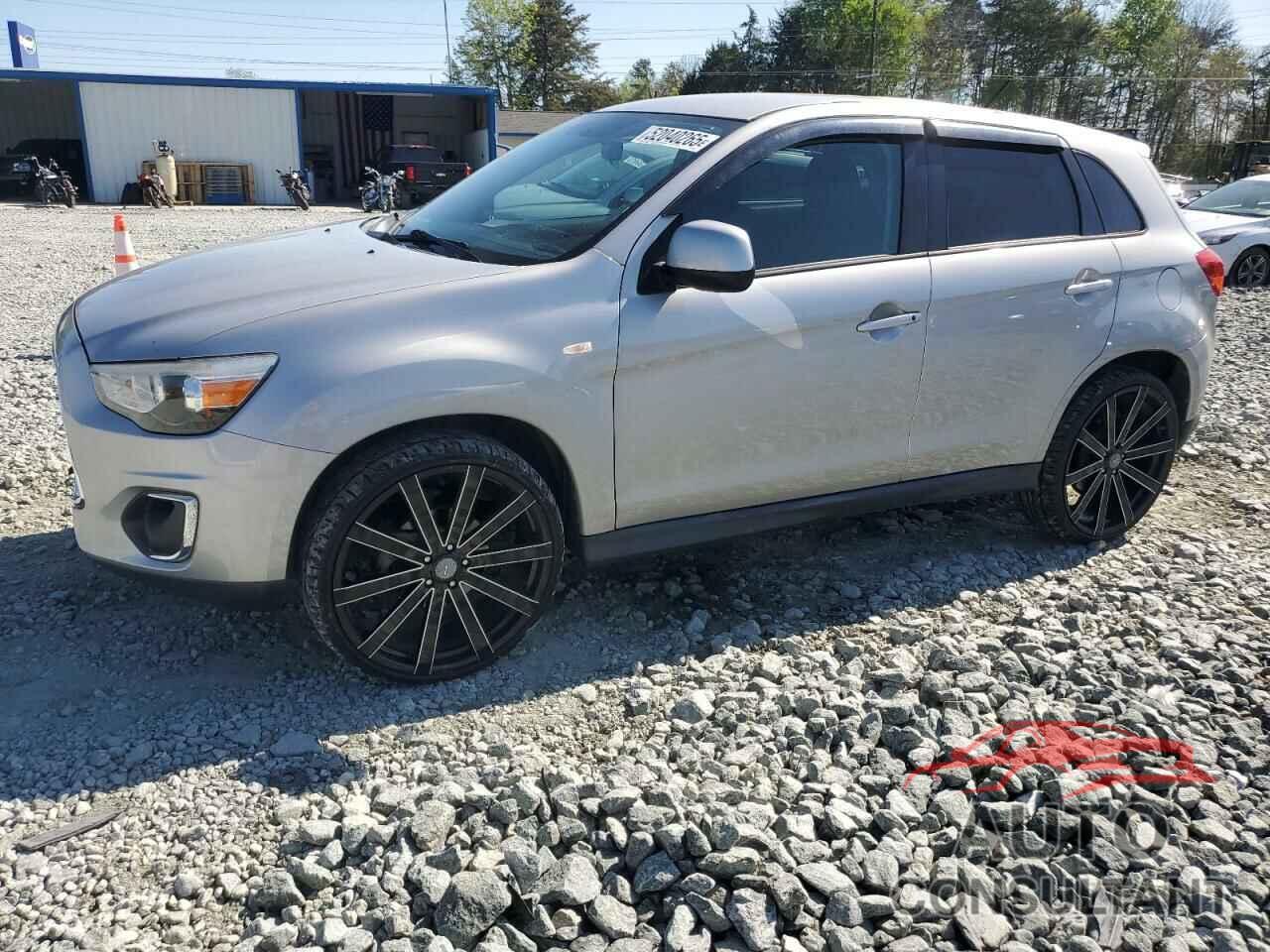 MITSUBISHI OUTLANDER 2015 - 4A4AP3AU3FE022243