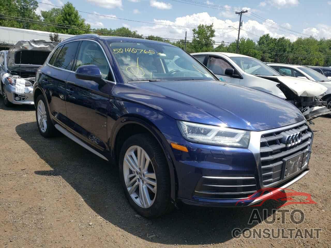 AUDI Q5 2018 - WA1BNAFY0J2003459