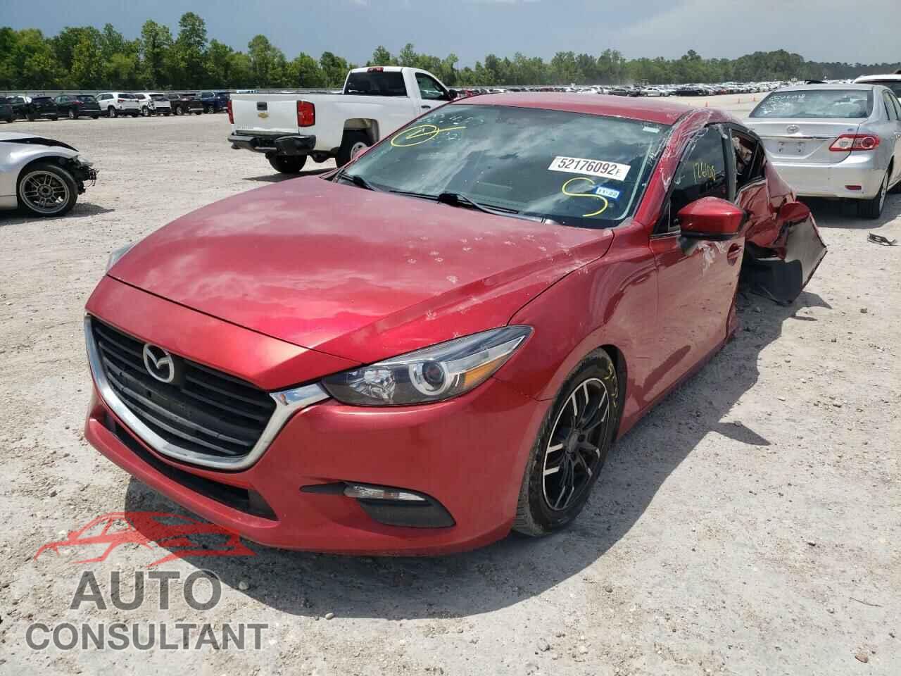 MAZDA 3 2017 - 3MZBN1U77HM137028