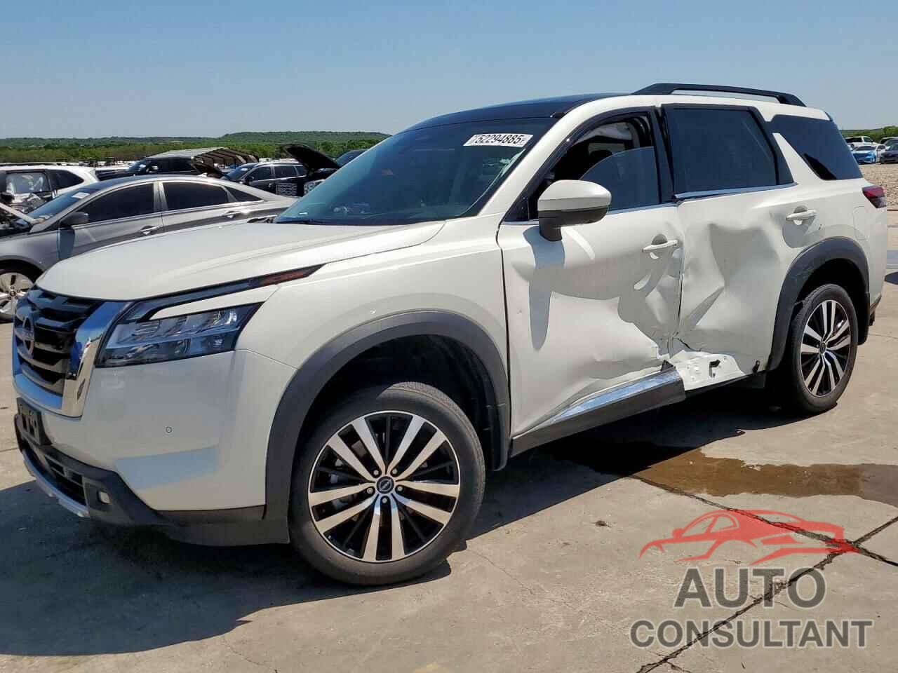 NISSAN PATHFINDER 2023 - 5N1DR3DK6PC219232