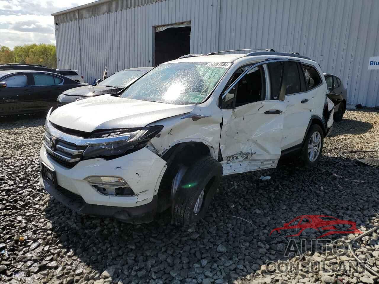 HONDA PILOT 2018 - 5FNYF6H17JB040127