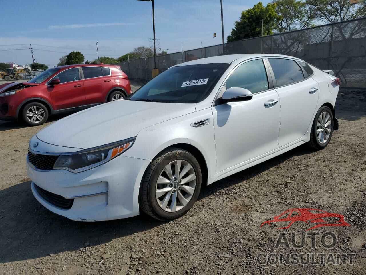 KIA OPTIMA 2016 - 5XXGT4L39GG060757