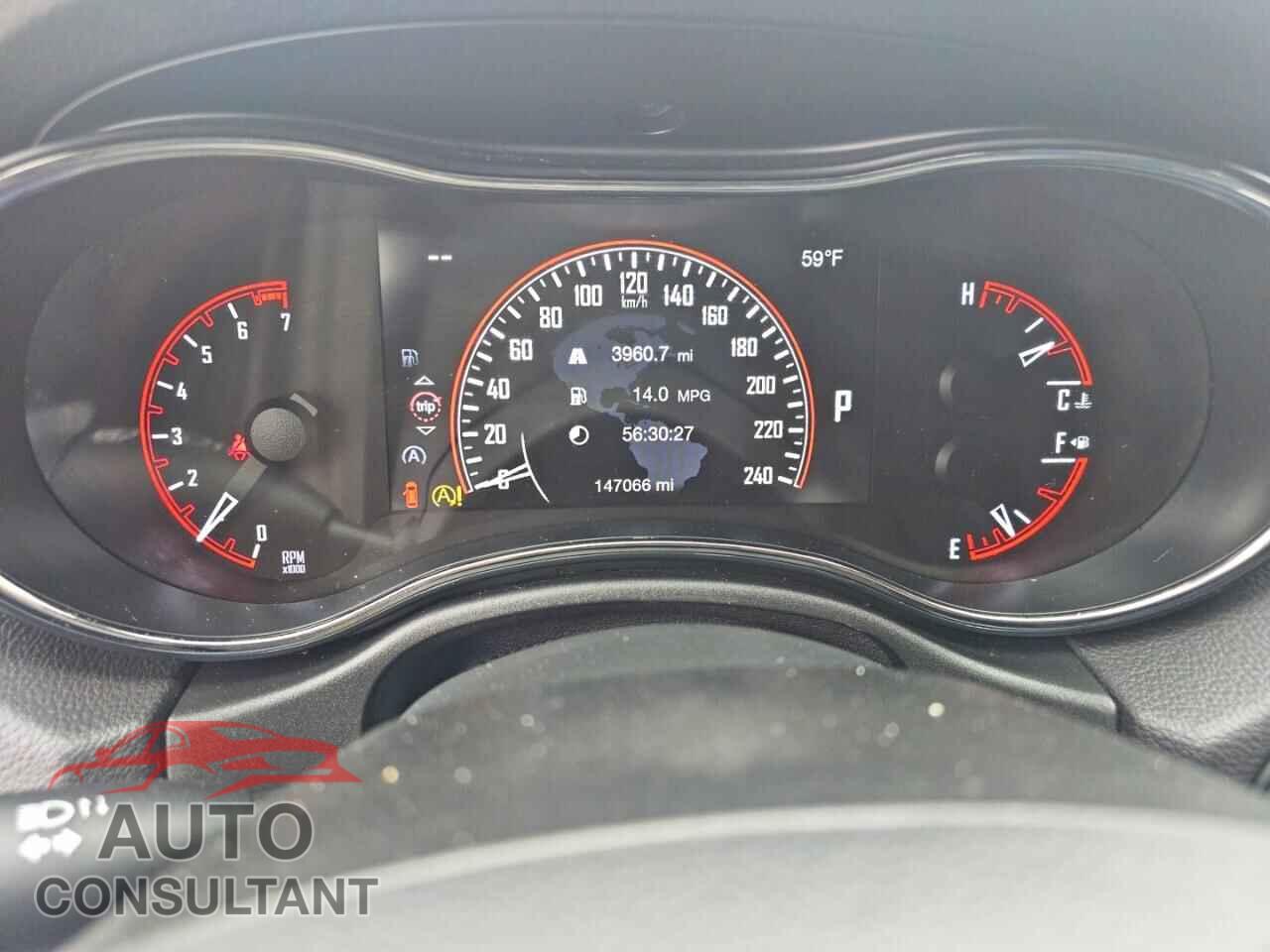 DODGE DURANGO 2019 - 1C4RDJDG8KC684905