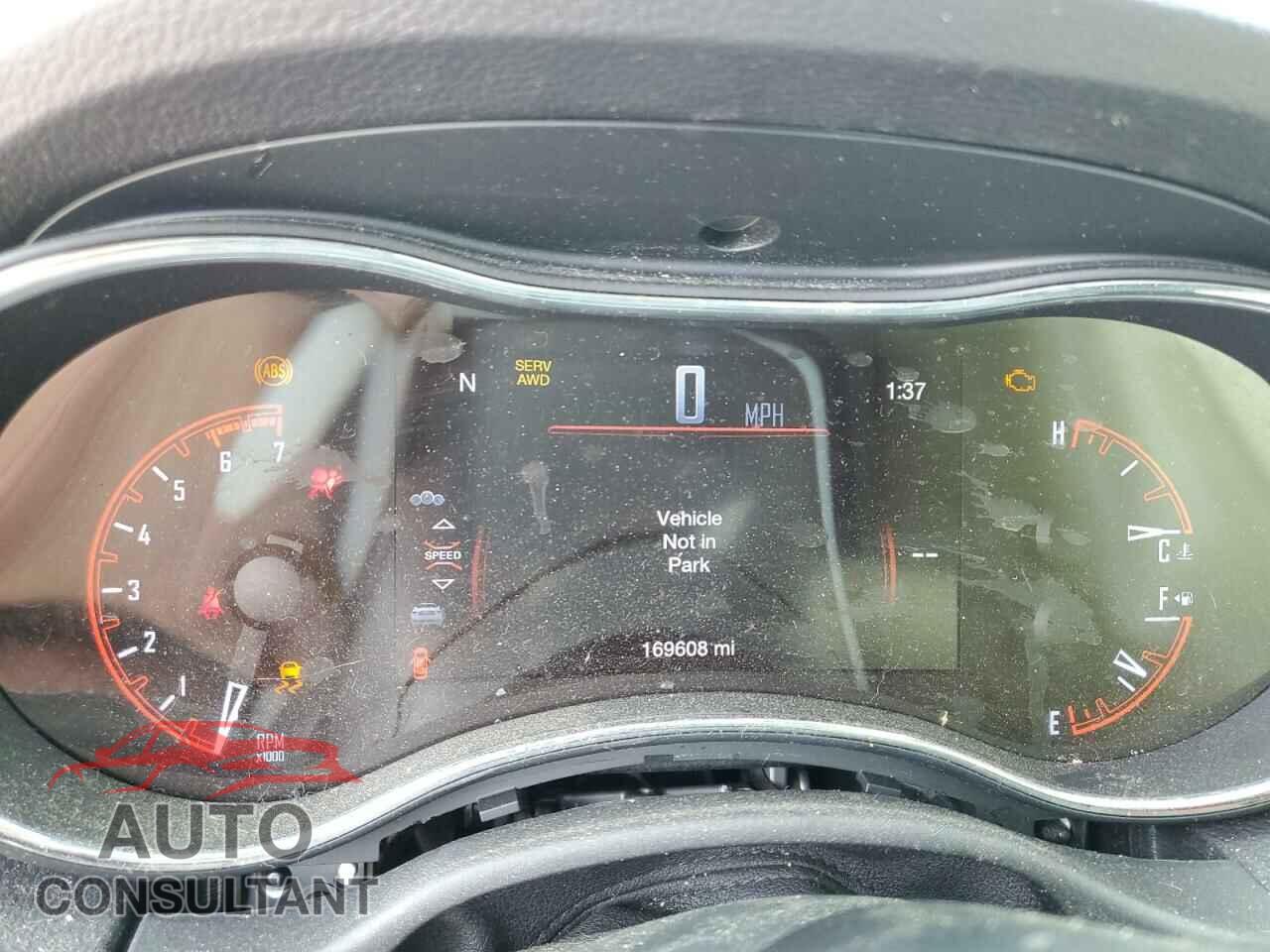DODGE DURANGO 2017 - 1C4SDJET8HC753128
